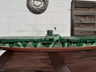 Aircraft Carrier IJN Shinano Highly Detailed 3D Model Kit 3D print model