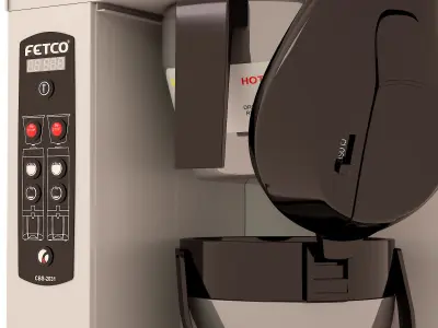 Fetco CBS - 2031 3D model