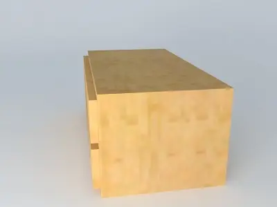 Chest of drawers DOORS HKOM2S 5 12 BRW Milano Oak 3D model