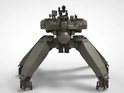 mech1  3D model