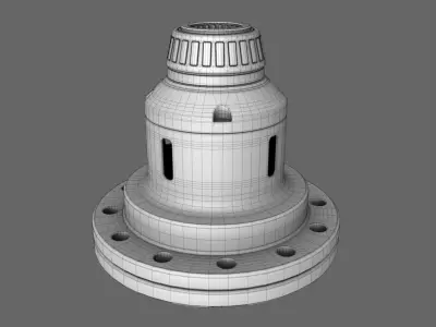 Limited Slip Differential 3D model
