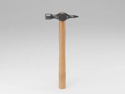Hammer V2 3D model