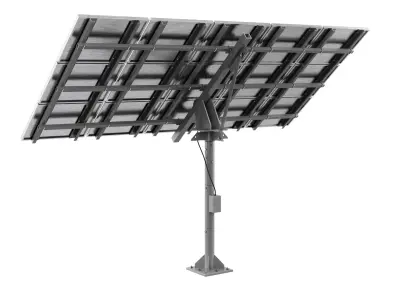 Solar Panel 3D model order