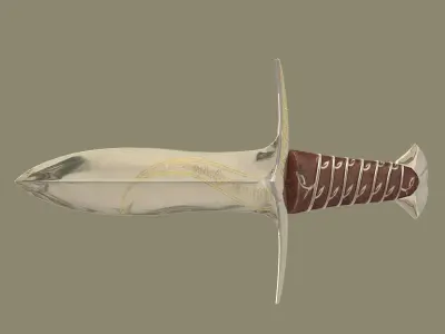 Sting dagger 3D model