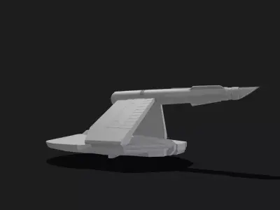 Larson class - from strange new worlds 3D print model purchase
