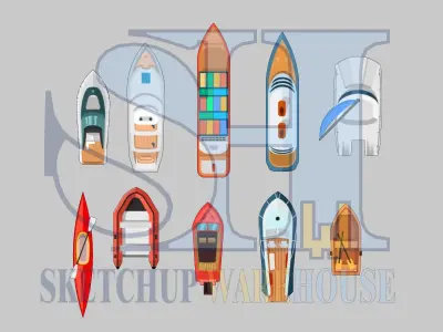 Empire MAP Low-poly 3D model