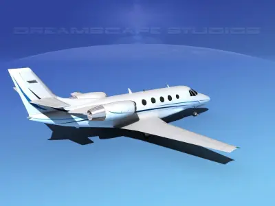 Cessna C560XL Citation V11 3D model
