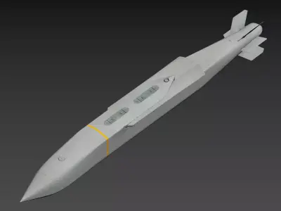 AGM-154C JSOW 3D model
