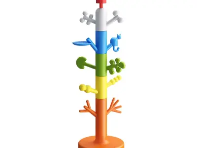 Paradise Tree Coat Stand by Magis Free 3D model