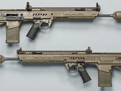 RM-277 - 4th Generation - Replica Low-poly 3D model