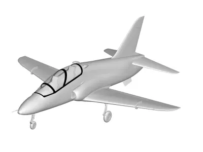BAE Systems Hawk 3D model