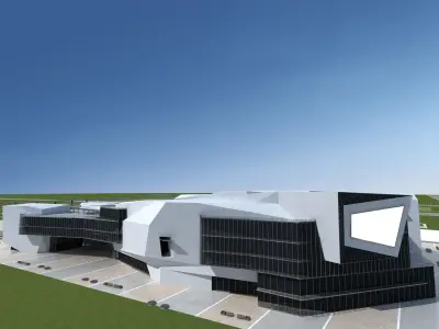  Plaza Complex 2 3D model