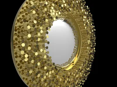 Boca Do Lobo - Robin - Mirror 3D model