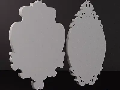 3D Frame Set - Jack and Zero - Commercial License 3D print model