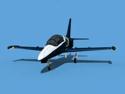 Aero Vodochody L-39C Albatross V09 3D model