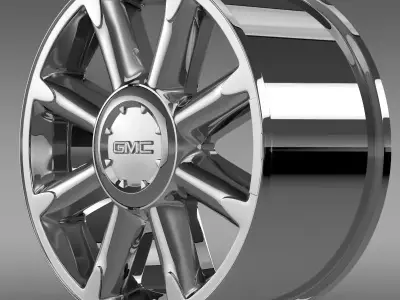 GMC Denali rim 3D model