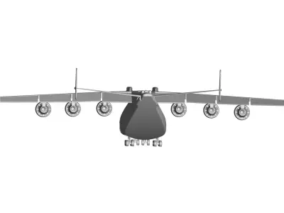 antonov 225 3D model