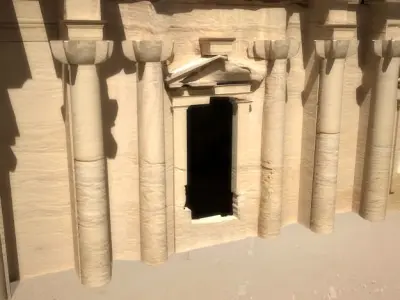 PETRA El Deir 3D model