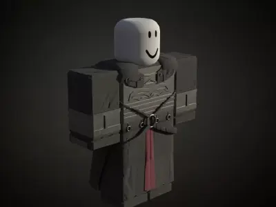 Roblox r15 star wars revan morph Low-poly 3D model