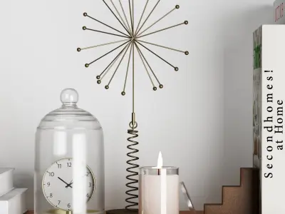 MP Decorative Set01 3D model