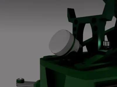 Anti land 01 3D model