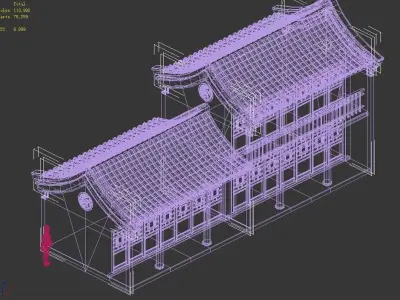 gAME Residential - Commercial - Architecture 32 3D model