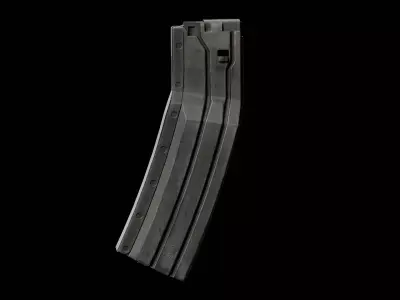 Surefire MAG5-60 Low-poly 3D model