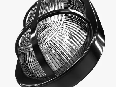 Bulkhead Light 3D model