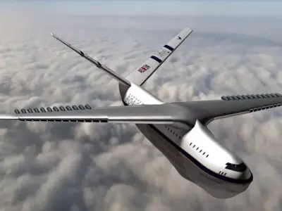 Saro P192 Queen 3D model