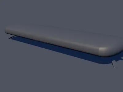 Universal Light Bar 3D model