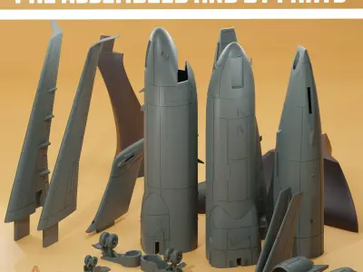 Comac C909 ARJ21 PASSENGERS AIRCRAFT V1 3D print model