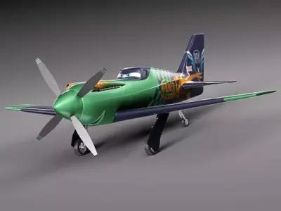 Disney Ripslinger 3D model