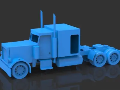 truck 3D print model purchase