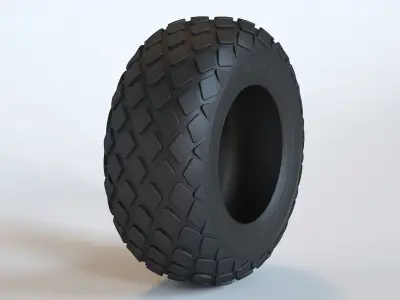 Tire Ozka 3D model