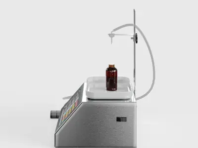 Liquid Filling Machine 3D model