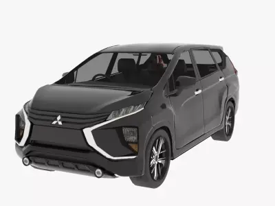 Mitsubishi Xpander Free 3D model
