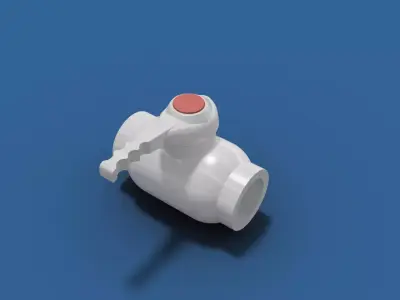 ball valve Free 3D print model