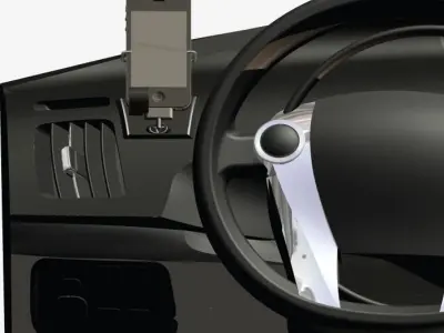 iPhone Dock 1 Free 3D model