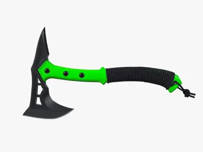 Tactical Axe 3D model