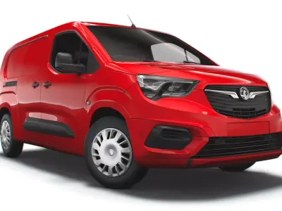 Vauxhall L2 Combo Sportive Crew Van 2020 3D model