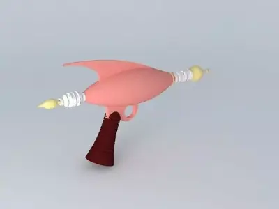 30 Minute Laser Gun Free 3D model