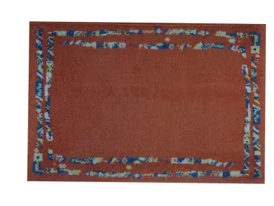Turkish House Carpet Free low-poly 3D model