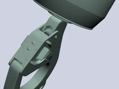 Hook for Hoist for Helicopter 3D print model