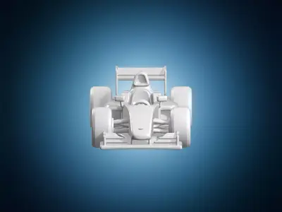 Mini F1 Desk Model 3D Print Model 3D print model