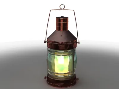 Lantern Light 3D model buy