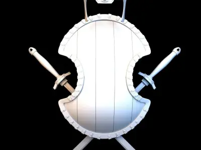 Shield Animated 3D model