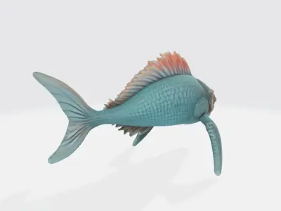big Fish 3D model