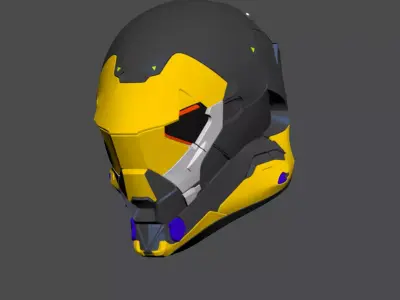 Anthem Helmet Ranger Javelin 3D model