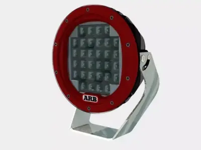 ARB Intensity Free low-poly 3D model