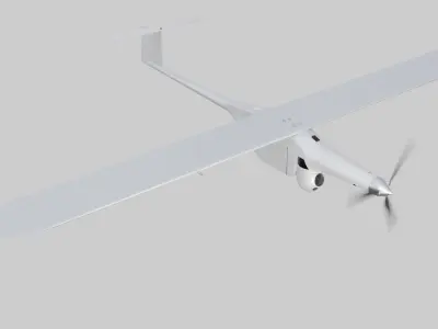 Drone FlyEye 3D model